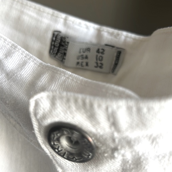 Zara Denim Mini Skirt - Picture 7 of 14